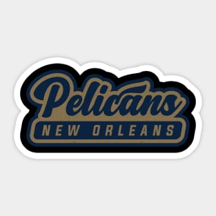 New Orleans Pelicans 01 Sticker